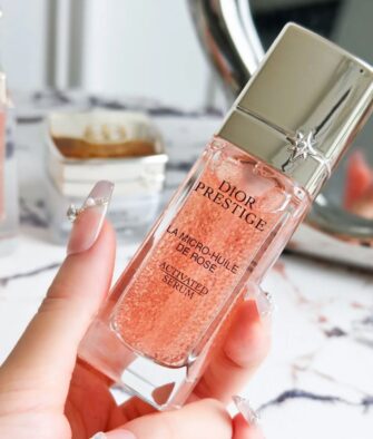 [Clearance Special] New Dior Prestige La Micro-Huile de Rose Serum (30ml) – Micro-pearl Revitalizing & Plumping Serum