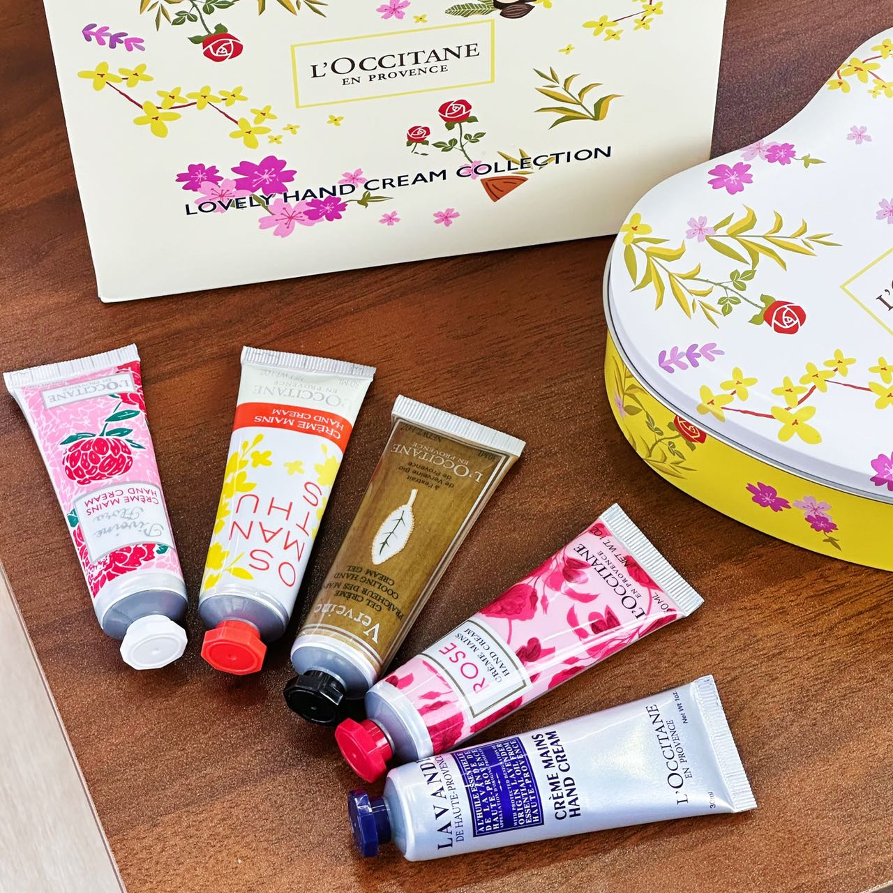 L'Occitane en Provence "Lucky Hands" Hand Cream Gift Set (5-Piece Set)