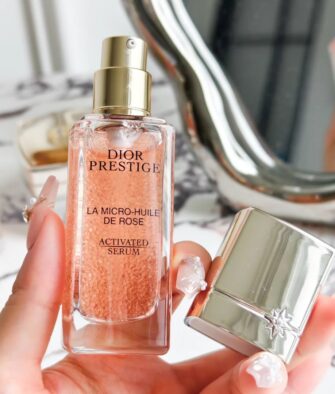[Clearance Special] New Dior Prestige La Micro-Huile de Rose Serum (30ml) – Micro-pearl Revitalizing & Plumping Serum