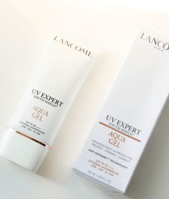 [Gift Bag Included] Lancôme UV Expert Aqua Gel Sunscreen Set (New Lightweight Formula: 50ml + 10ml x 4)