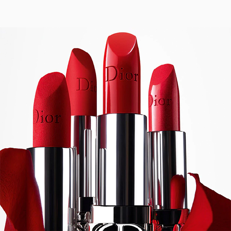 【2026 Year of the Horse Limited Edition Gift Set】DIOR Velvet Lipstick Gift Set (1.5g x 5) – Includes Gift Bag (Velvet Shades: #999, #777, #720, #217, #228) - 图片 6