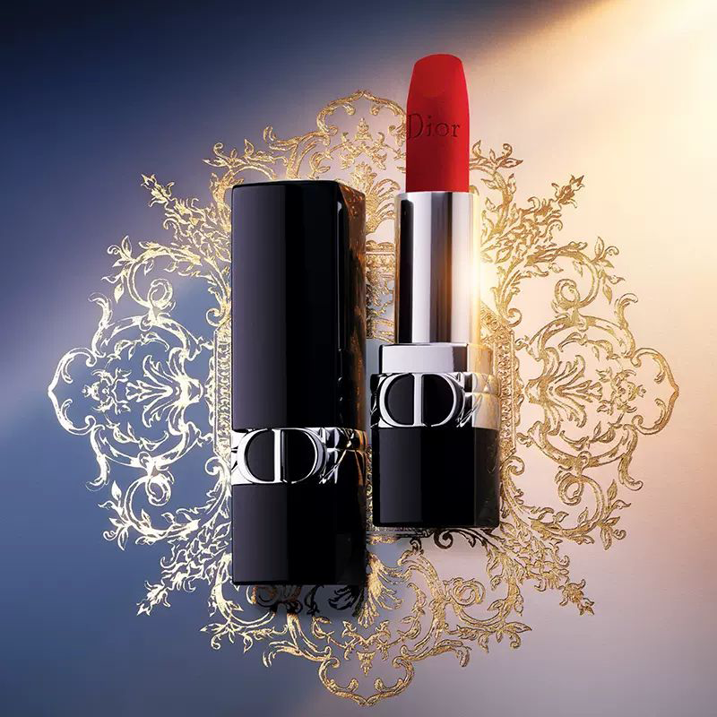 【2026 Year of the Horse Limited Edition Gift Set】DIOR Velvet Lipstick Gift Set (1.5g x 5) – Includes Gift Bag (Velvet Shades: #999, #777, #720, #217, #228) - 图片 2