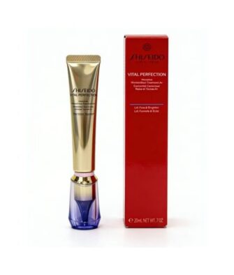 [Authorized] SHISEIDO Vital-Perfection Intensive WrinkleSpot Treatment (New Version) 20ml – Retinol-Infused Eye Cream for Dark Circles & Wrinkles