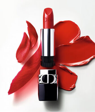 [Special Offer] [Gift Box & Bag] Dior Rouge Dior Lipstick (Shades 999, 888, 772) – Matte/Velvet Finish, Full Size (3.5g)