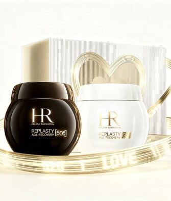 [Qixi Gift] Helena Rubinstein Qixi Limited Edition Set: New "Black Bandage" Night Cream (50ml) + New "White Bandage" Cream + Limited Edition Heart-Themed Gift Box & Bag
