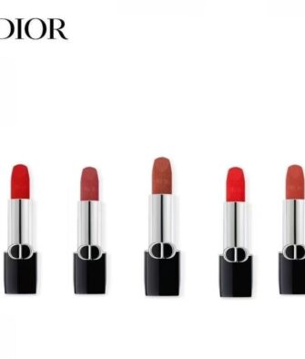 [Authorized Product] DIOR 2026 Year of the Horse Limited Edition Velvet Lipstick Drawer Gift Set (1.5g x 5) — Shades: #999 Velvet, #720 Velvet, #188 Velvet, #228 Velvet, #888 Velvet