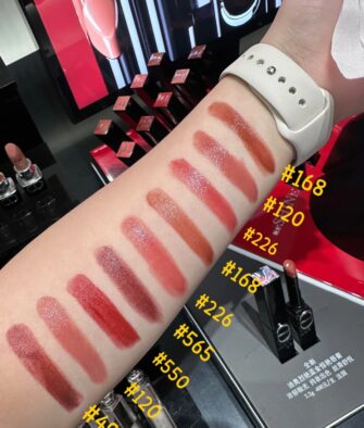 [Authorized Product] Dior Rouge Dior Ultra Care Liquid Lipstick 5-Piece Set (Lacquer Finish: Shades #226, #120, #168, #390, #496) – Includes Gift Box and Bag
