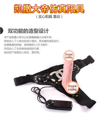 Baile Wearable Strap-on Dildo: 4-Piece Set