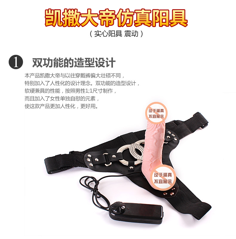 Baile Wearable Strap-on Dildo: 4-Piece Set