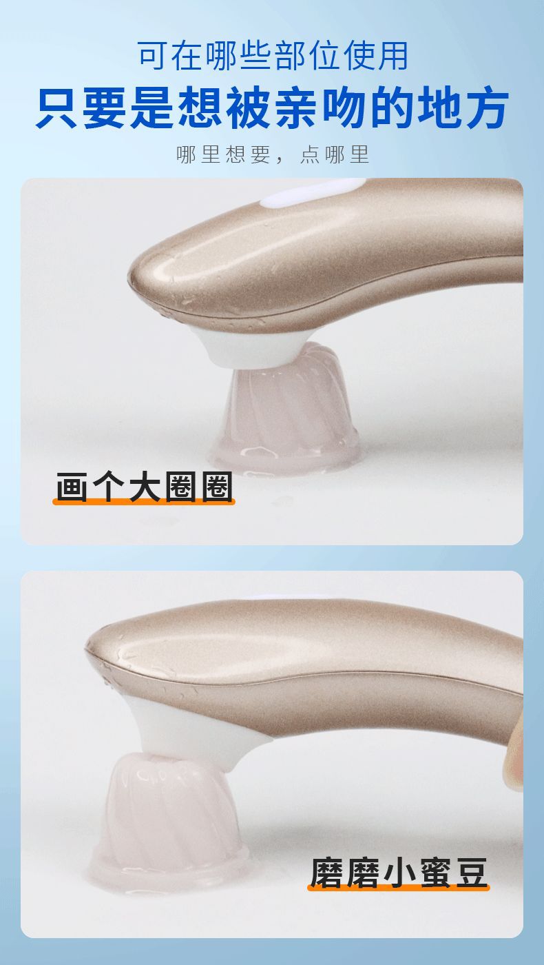Sihande Adult Novelty Toy: Handheld Suction-Based Clitoral/Nipple Stimulator for Women - 图片 2