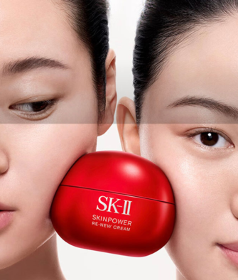 [Gift Box & Bag] SK-II New Formula "Big Red Bottle" Cream (80g) + "Big Red Bottle" Cream (15g x 3) – Moisturizing Version
