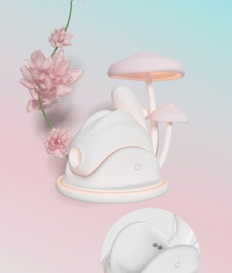 Nihuan Rabbit Moonlight Forest Powerful Vibrating Egg – Adult Sex Toy / Masturbator for Women (Vibrator for Clitoral Stimulation & Orgasm)
