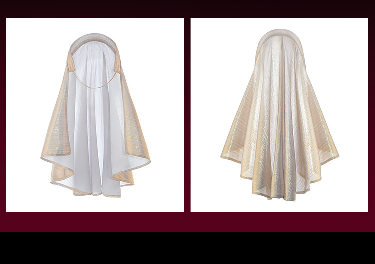 Feimu Lingerie "Moonlight Island" Sexy & Innocent Nun Outfit – Flirty, Open-Back, No-Undress Design (Date Night Essential ZY85) - 图片 5