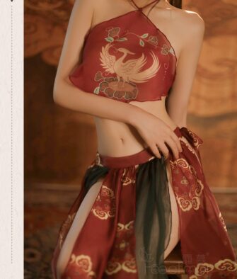 Feimu Dunhuang "Flying Apsara Phoenix Maiden" / "Exotic Fairy" Costume Set