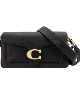 [Free SF Express Shipping] [Gift Box & Bag Included] COACH Women's Outlet Tabby 26 Platinum Crossbody Bag