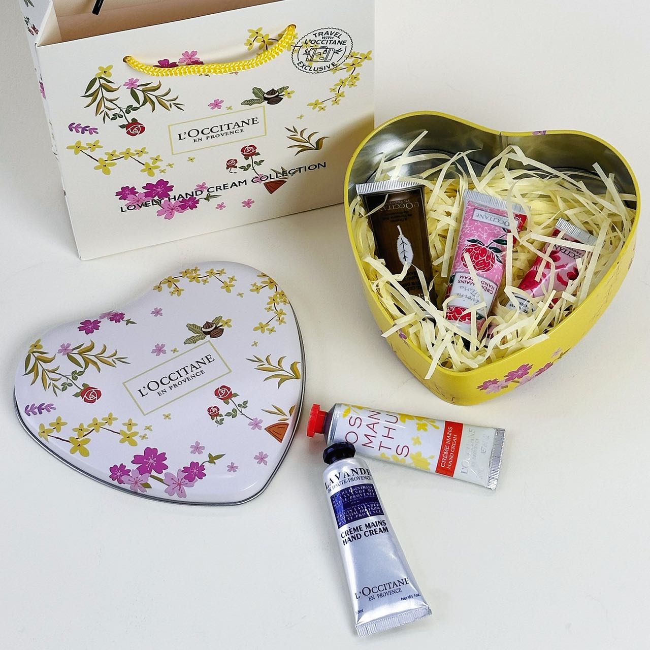 L'Occitane en Provence "Lucky Hands" Hand Cream Gift Set (5-Piece Set) - 图片 8