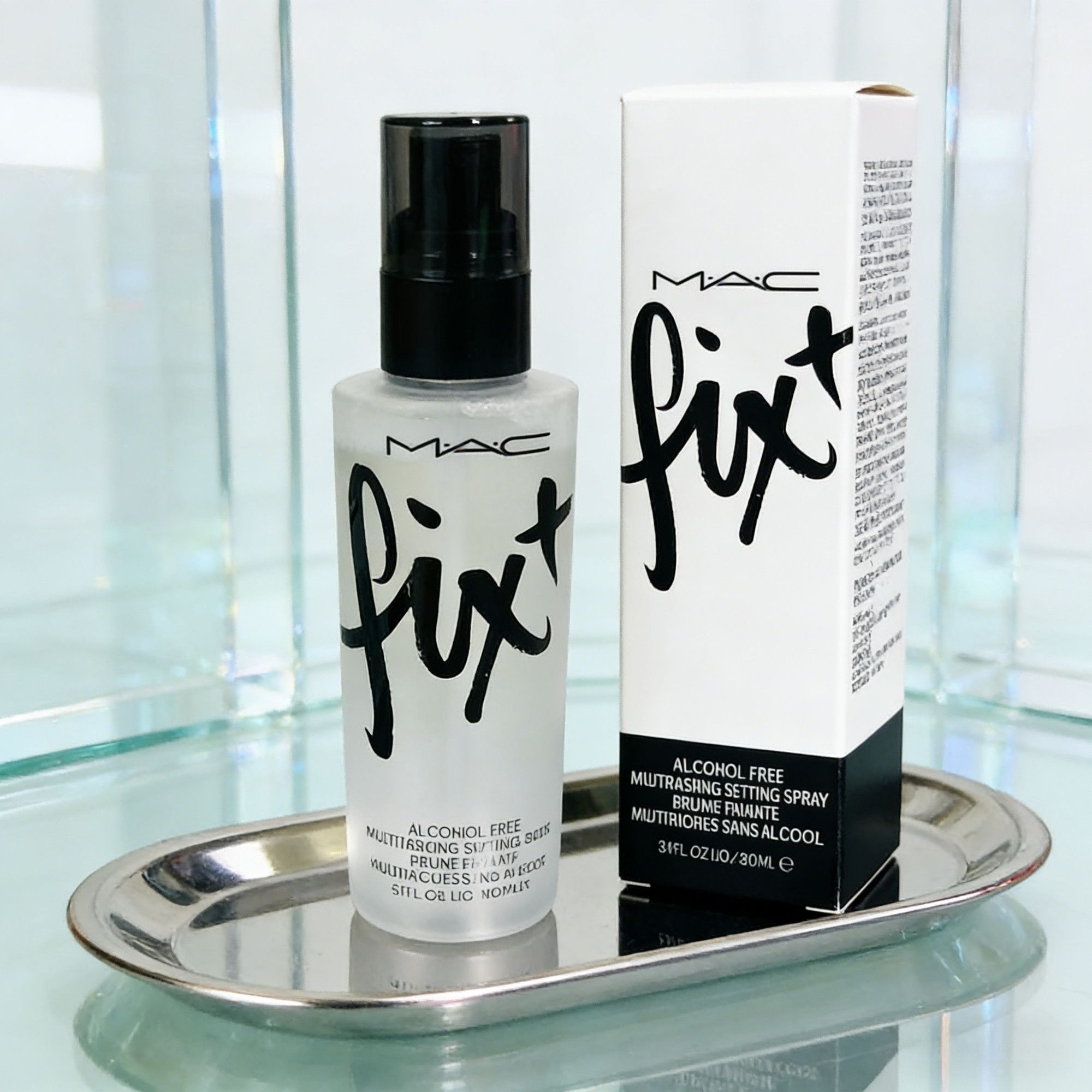 MAC New Hydrating Setting Spray (100ml) – Brightening, Long-lasting, Oil-controlling, and Smudge-proof - 图片 8