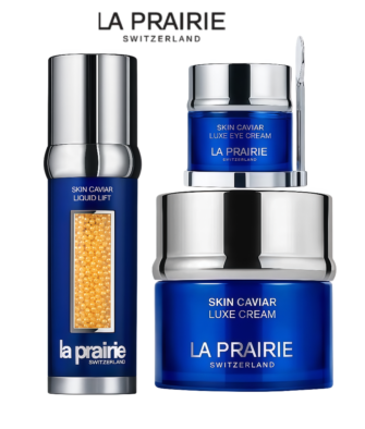 [Mid-Year Special] La Prairie Anti-Aging Trio: Skin Caviar Liquid Lift (50ml) + Skin Caviar Luxe Eye Cream (20ml) + Skin Caviar Luxe Cream (Firming/Volumizing) (50ml)