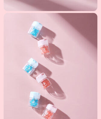 Kemei'er Ice & Fire Burst-Bead Lubricating Gel (Mint & Strawberry Flavors) – Pleasure-Enhancing Adult Product for Women