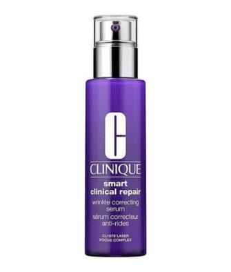 [Authorized Retailer] Clinique Smart Clinical Repair Wrinkle Correcting Serum (50ml) – Retinol-infused serum for anti-wrinkle repair, firming, and line reduction.