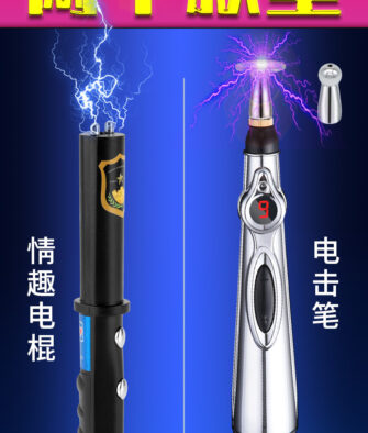 BDSM Adult Toys for Men and Women: Electro-stimulation, Orgasm-Inducing Wands, and Training Gear