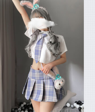 Feimu Preppy-Style JK Uniform Set
