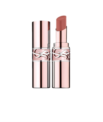 [Gift Box & Bag] YSL Rouge Volupté Shine Lipstick/Balm – Shades: 7B (Nude), 5B (Sheer Reddish-Brown), 3B (Orange-Pink), 44B (Long-lasting & Moisturizing)