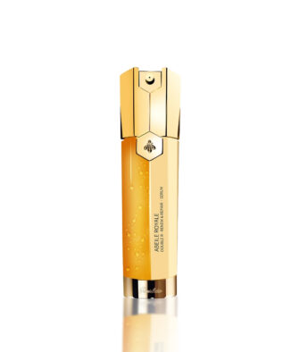 [Gift Box & Bag] Guerlain 3-Piece Skincare Set: Abeille Royale Fortifying Lotion, Abeille Royale Advanced Youth Watery Oil (50ml), and Abeille Royale Double R Advanced Serum (50ml) – Ideal Gift