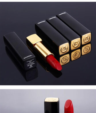 [Authorized] CHANEL Rouge Allure Velvet Matte Lipstick (Black Case) 1.5g — #58 Red-Brown, #211 Honey Bean Black Tea, #209 Milk Tea Chestnut [Luminous Matte]