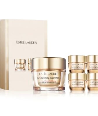 [Authorized Product] Estée Lauder Revitalizing Supreme+ Youth Power Soft Cream 75ml + 15ml x 4 Gift Set