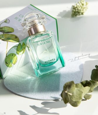 [Gift Box & Bag] Hermès Un Jardin sur le Nil Perfume (100ml) + Gift Box & Bag