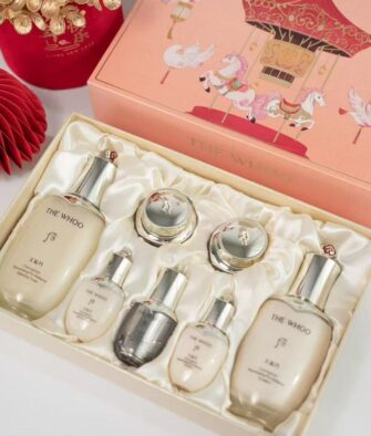 [Limited Edition] New PRO Hwanyu (CheonGiDan) Year of the Horse Limited Edition 7-Piece Set (Toner 150ml & 25ml, Emulsion 110ml & 25ml, Nourishing Cream 10ml, Eye Cream 5ml, Essence 8ml)