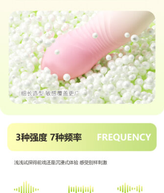 Ankoni Discreet Telescopic Wearable Suction & Vibrating Adult Toy – Portable Suction Masturbator for Women