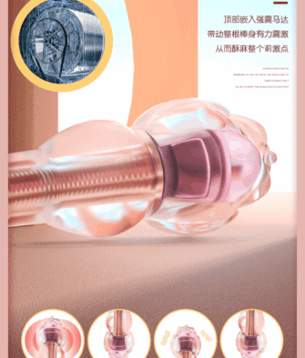 Anal Stimulation Toy: Vibrating Anal Plug with Pull-Ring for Women and Men