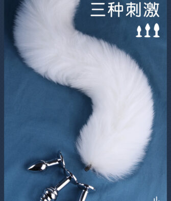 Miji Interchangeable Anal Plug Fox Tail