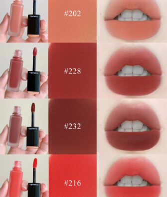 [Mid-Year Special] Chanel Velvet Lip Ink (Full Size, 6ml) – Shades 202, 204, 228, 238, 242