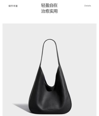 MESCOLATO Small "Kasaya" Bag – Women's 2025 New High-Capacity Commuter Tote / Shoulder Bag