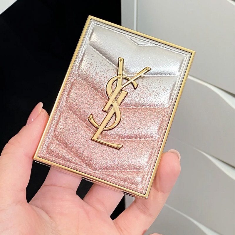 YSL 2026 Valentine's Day "Pink Starlight" Collection – #126 "Star-Catching" 4-Color Eyeshadow Palette (4g) - 图片 8