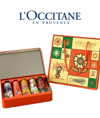 [Authorized Product] L'Occitane Limited Edition Hand Cream 30ml x 5 Tubes (Shea Butter + Verbena + Creamy Latte + Rose & Pear + Warm Chestnut Forest)