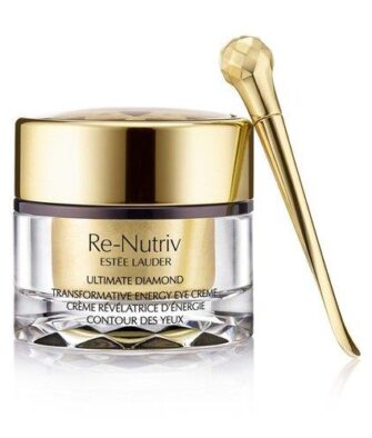 [Includes Massage Wand] Estée Lauder Re-Nutriv Ultimate Diamond Transformative Eye Cream (15ml) – Reduces Fine Lines and Tear Troughs