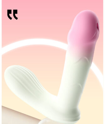 "Jasmine" Gradient-Finish Wearable Vibrator – App-Controlled, Suitable for Anal Use (Adult Product)