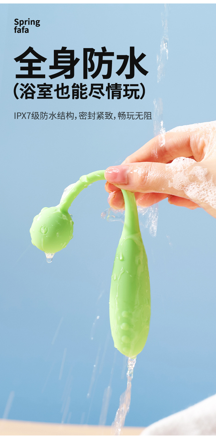 RoseLEX "Little Dragon Egg" Vibrating Egg – Beginner-Friendly, Compact, Easy-to-Insert, Powerful Vibration, and Remote Interactive Toy for Women.