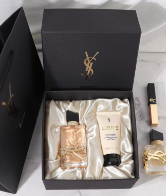 [Qixi Gift] YSL Libre Fragrance & Body Lotion Set – Classic Libre Eau de Parfum (90ml) + Libre Body Lotion (50ml) – Perfect for Gifting