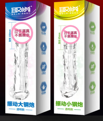 Crystal-studded, spiked sleeve designed to please; adds girth and length to the penis.