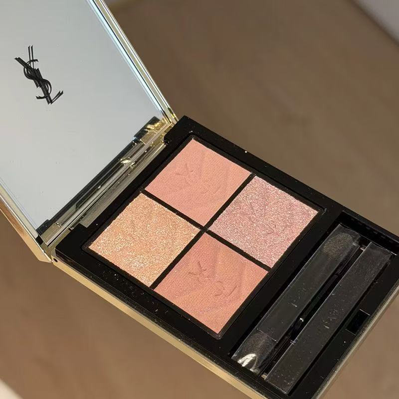 YSL 2026 Valentine's Day "Pink Starlight" Collection – #126 "Star-Catching" 4-Color Eyeshadow Palette (4g) - 图片 10
