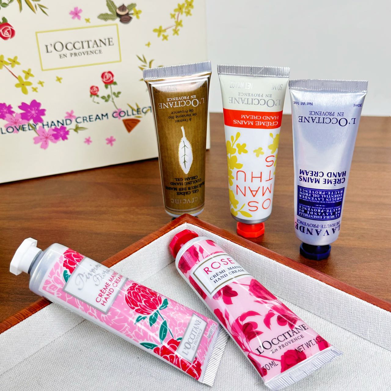 L'Occitane en Provence "Lucky Hands" Hand Cream Gift Set (5-Piece Set) - 图片 13