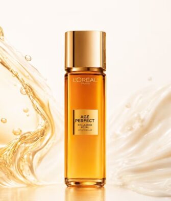 [Qixi Gift] L'Oréal "Little Honey Pot" Golden Nectar Firming & Anti-Aging Skincare Set (Toner & Emulsion)