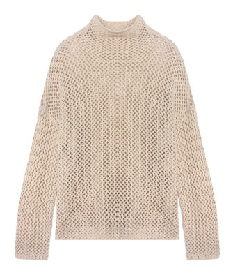 ESPRESSO Cut-out Loose-fit Mock-neck Pullover EAF103002S