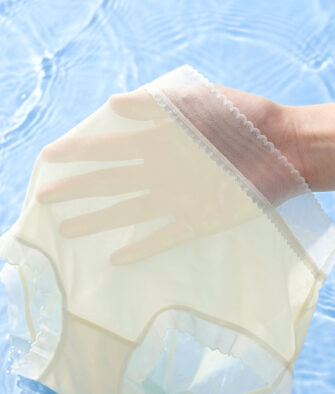 Yingzina Ice-Skin Cooling Mask Panties