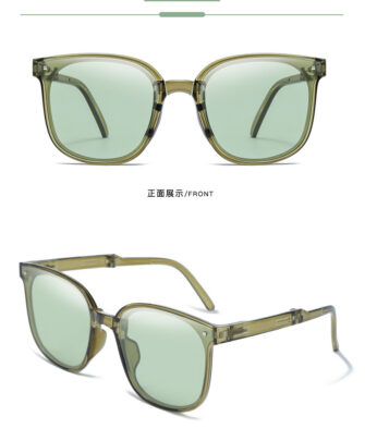 [Buy 1 Get 1 Free] Foldable, Ultralight, UV-Protective Sunglasses – "Pocket Sunglasses 2.0." Features an upgraded large frame; foldable, ultralight, and easy to store; offers UV protection and a comfortable fit. Unisex and versatile style.